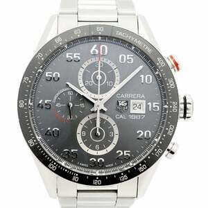TAG Heuer Carrera CAR2A11 Gray Dial Men's Watch